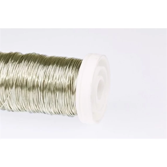 Dekordrót sima 0,5 mm, 100 g