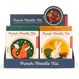 Display, Punch Needle