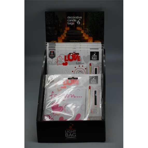 Display mécsestartóhoz 18x24x32 cm