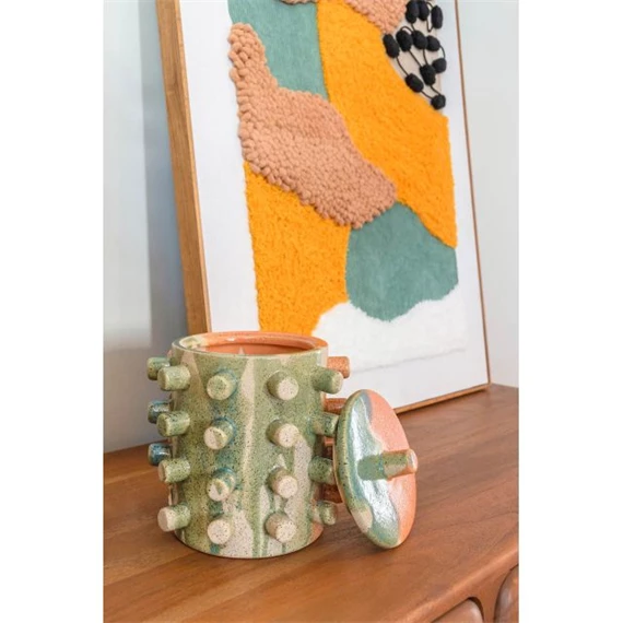 Dísz urna 16x16x19 cm