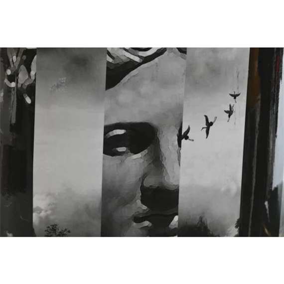 Dísz urna 20x20x27 cm