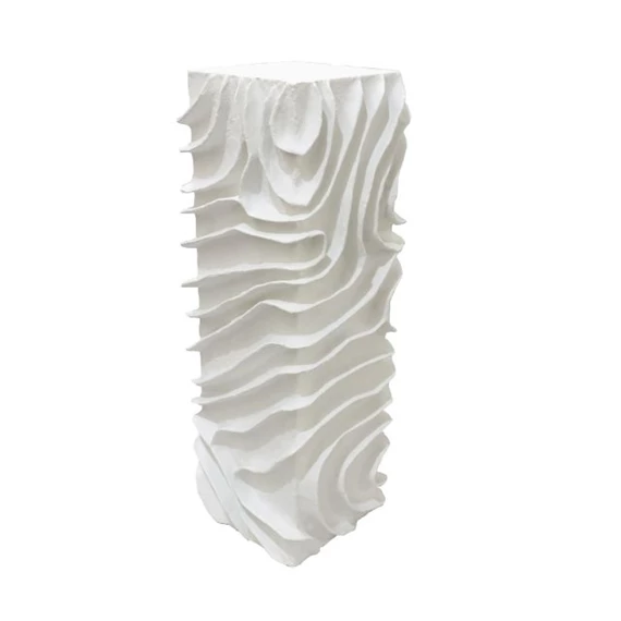 Díszoszlop 29x29x80 cm