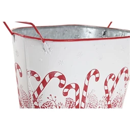 Doboz szett cukorpálca mintával 36,5x17,5x18,5 cm S/3