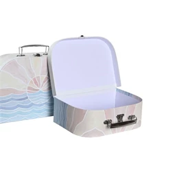 Doboz szett 28x9,5x20 cm 2 féle S/3