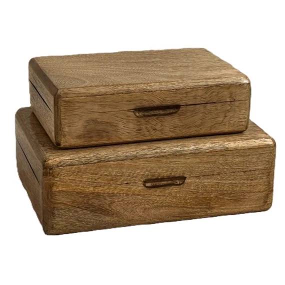 Doboz szett 25x18x7 cm S/2