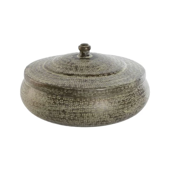 Doboz tetővel 38x38x20 cm