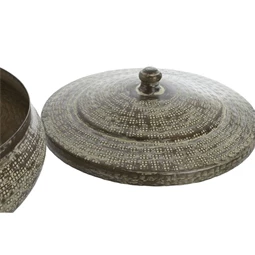 Doboz tetővel 38x38x20 cm