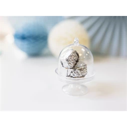 Doboz tortaállvány színtelen 5,5x7,5 cm S/3