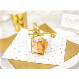 Dobozok átlátszó 5x5x5 cm S/10