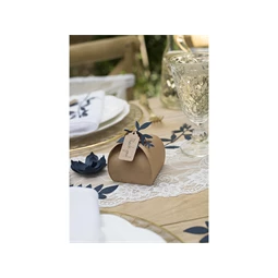 Dobozok címkékkel 6x6x5,5 cm S/10