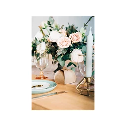 Dobozok kraft 6x6x5,5 cm S/10