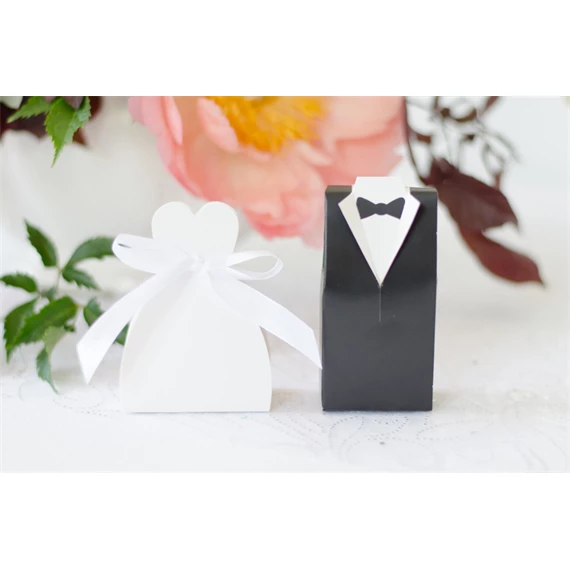 Dobozok menyasszony fehér S/10