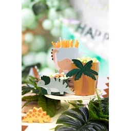 Snack dobozok dinoszauruszok, mix S/6