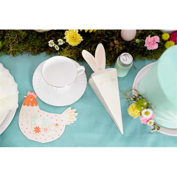 Dobozok nyulak, mix, 7,2x26,5x7,2 cm S/6