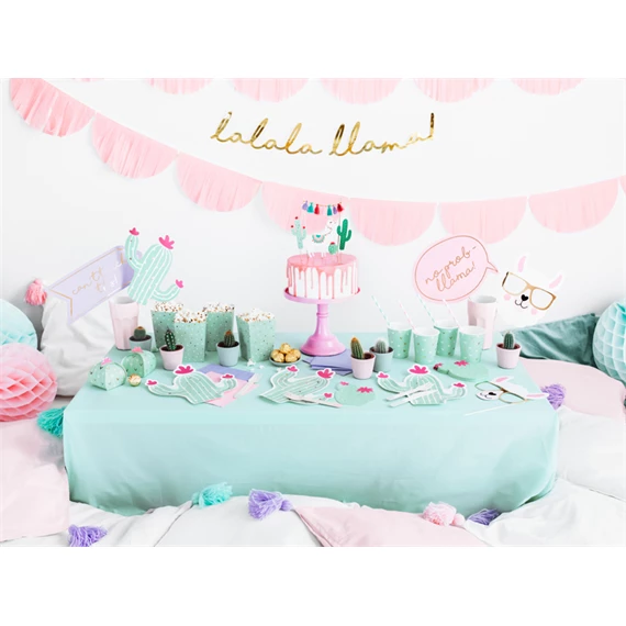 Dobozok popcornhoz mix 7x7x12,5 cm S/6