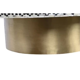 Dohányzóasztal 100x100x40 cm