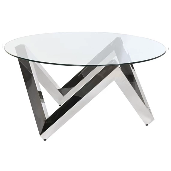 Dohányzóasztal 90x90x45 cm