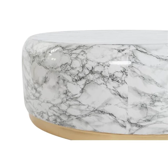 Dohányzóasztal 119x119x45 cm