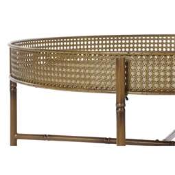 Dohányzóasztal 80x80x38 cm