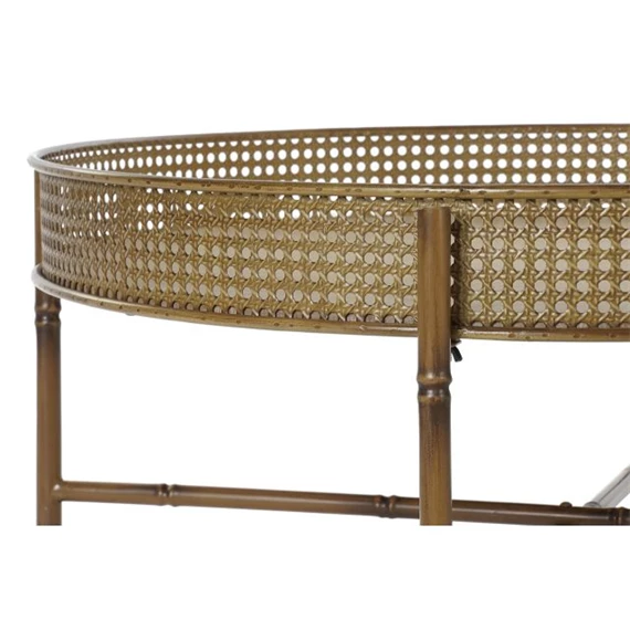 Dohányzóasztal 80x80x38 cm