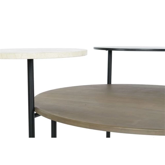 Dohányzóasztal 118x90x61 cm