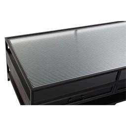 Dohányzóasztal 120x60x40 cm