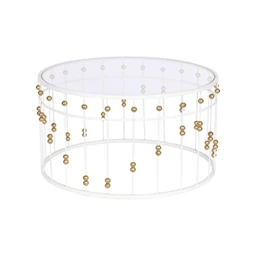 Dohányzóasztal 82x82x45 cm