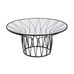 Dohányzóasztal 85x85x40 cm