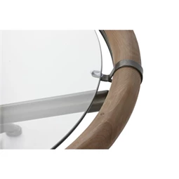 Dohányzóasztal 100x100x40 cm