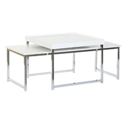 Dohányzóasztal szett 110x48x45 cm S/2