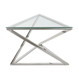 Dohányzóasztal szett 137,5x120,5x46 cm S/6