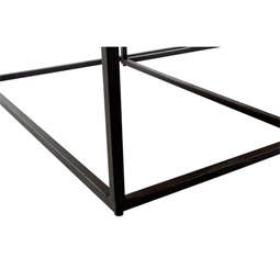 Dohányzóasztal szett 90x90x40 cm S/2