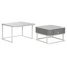 Dohányzóasztal szett 70x70x45 cm S/2