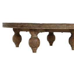 Dohányzóasztal 100x100x30 cm