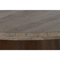 Ebédlőasztal kerek 120x120x76 cm