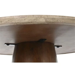 Ebédlőasztal kerek 120x120x76 cm