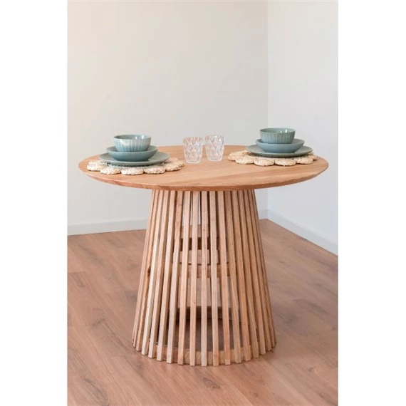 Ebédlőasztal 100x100x75 cm