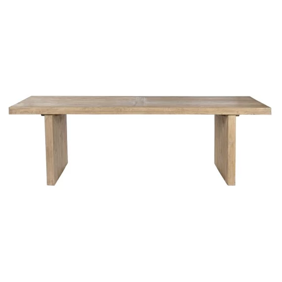 Ebédlőasztal szögletes 244x102x76 cm