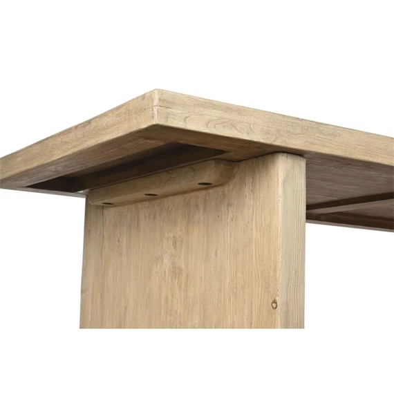 Ebédlőasztal szögletes 244x102x76 cm