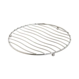 Edényalátét krómozott 20x20x1,3 cm