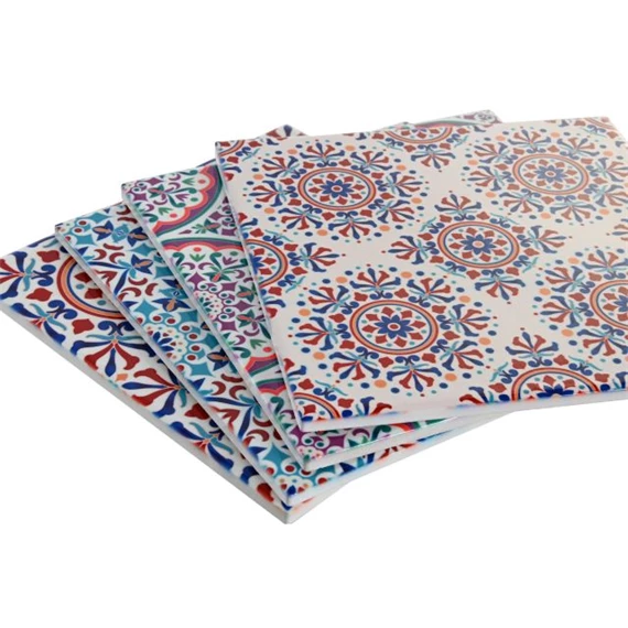 Edényalátét mozaikos 20x20x0,7 cm 4 féle