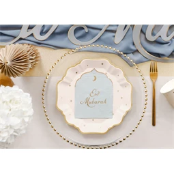 Eid mubarak szalvéták 16x13,5 cm S/12