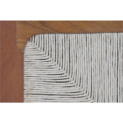 Éjjeliszekrény fonott 50x40x50 cm