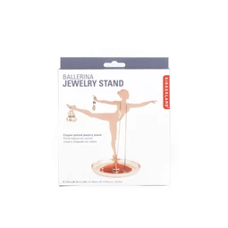 Ékszertartó állvány, balerina 1,6x19x16,5 cm