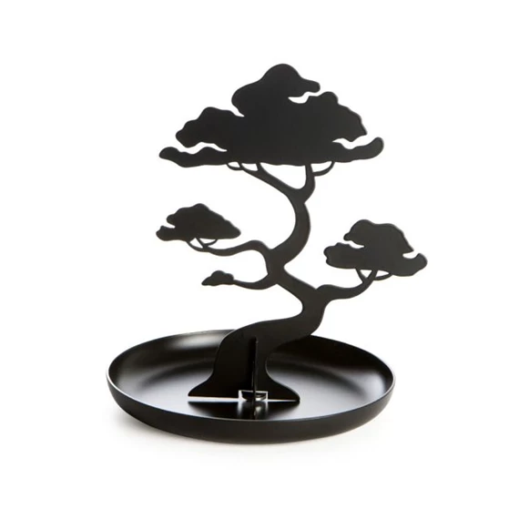 Ékszertartó állvány, bonsai fa 13,8 cm