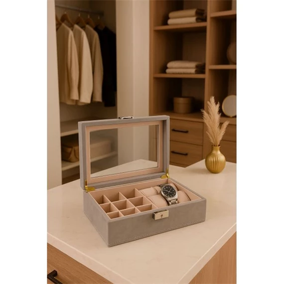 Ékszertartó 25,00,x16,5x8 cm