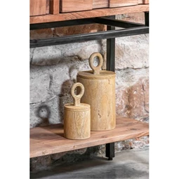 Ékszertartó 9x9x19 cm