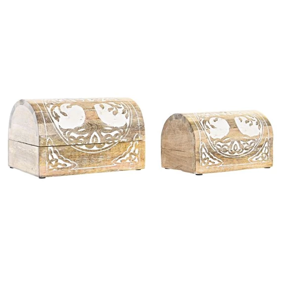 Ékszertartó szett 23x15,5x14,5 cm S/2