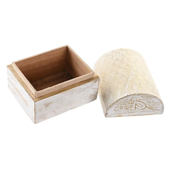 Ékszertartó szett 10x7,5x8 cm 2 féle S/2