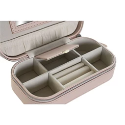 Ékszertartó tükörrel 18,5x10x5 cm 2 féle